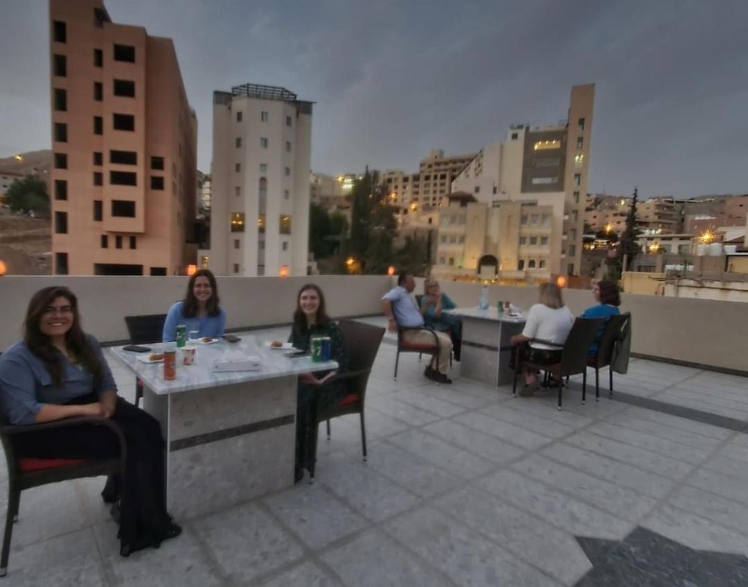 Petra Agora Hotel Wadi Musa Exterior foto